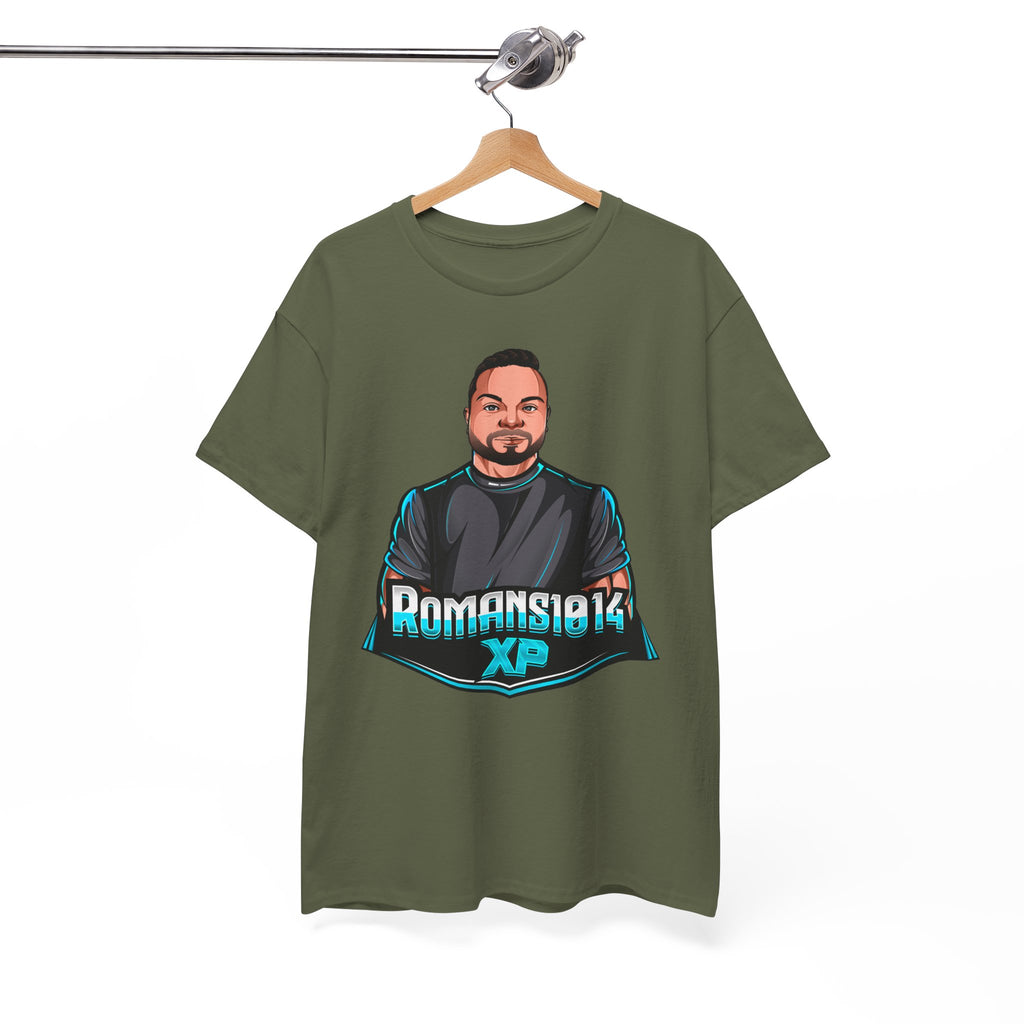 Romans1014XP Logo Tee - Gamer/Streamer T-Shirt