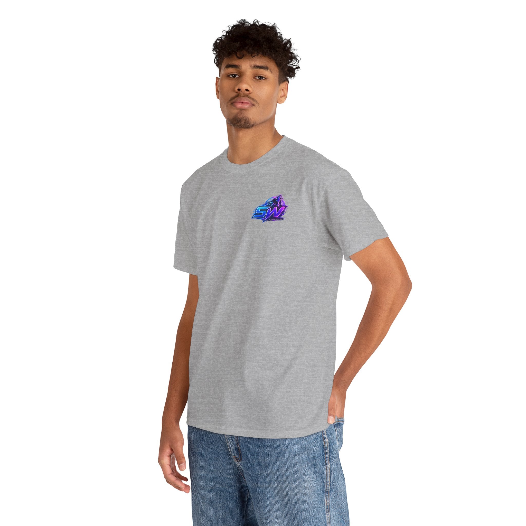 Seawolf_30 Graphic Tee — "Whatever You Do, Do It All for the Glory of God"