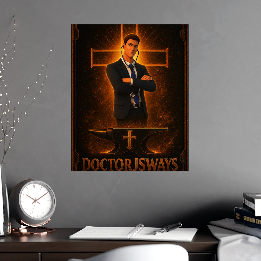 DoctorJSWAYS Poster - FaithForgeGaming