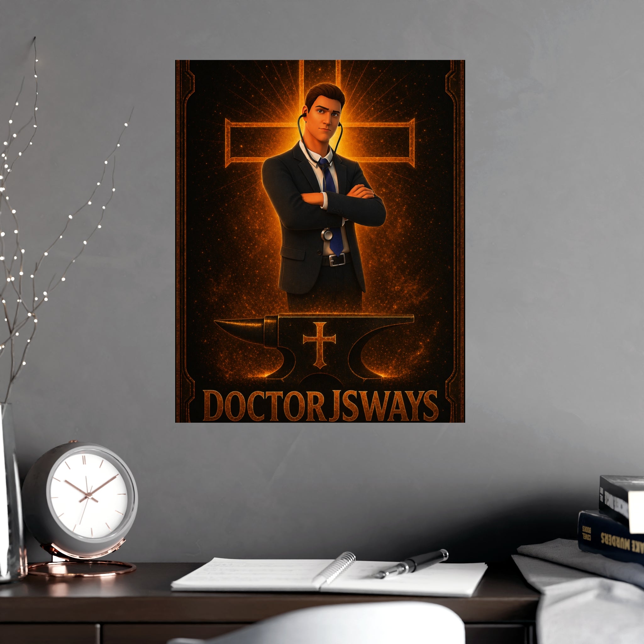 DoctorJSWAYS Poster - FaithForgeGaming