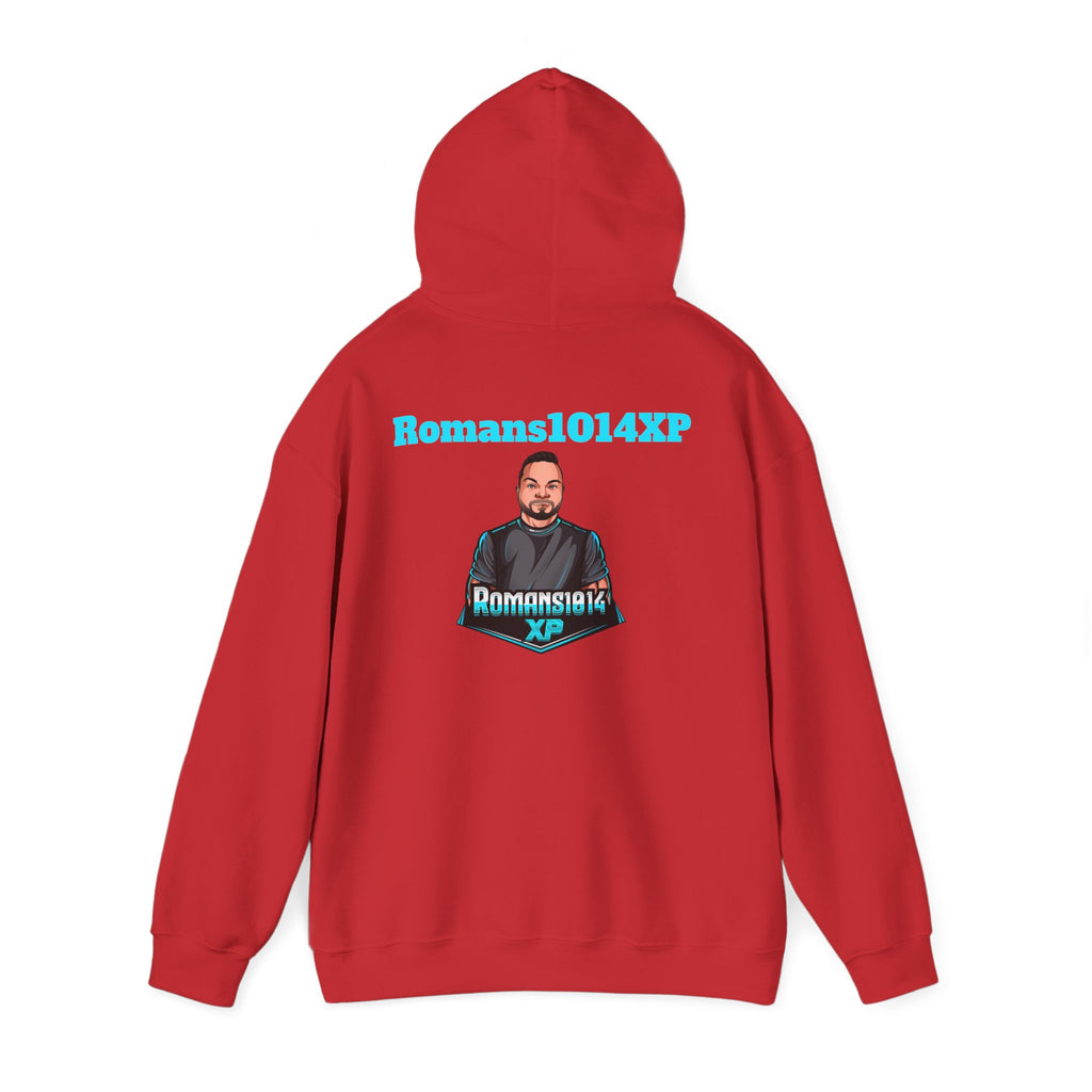 Romans1014XP Hoodie — Streamer Logo Pullover