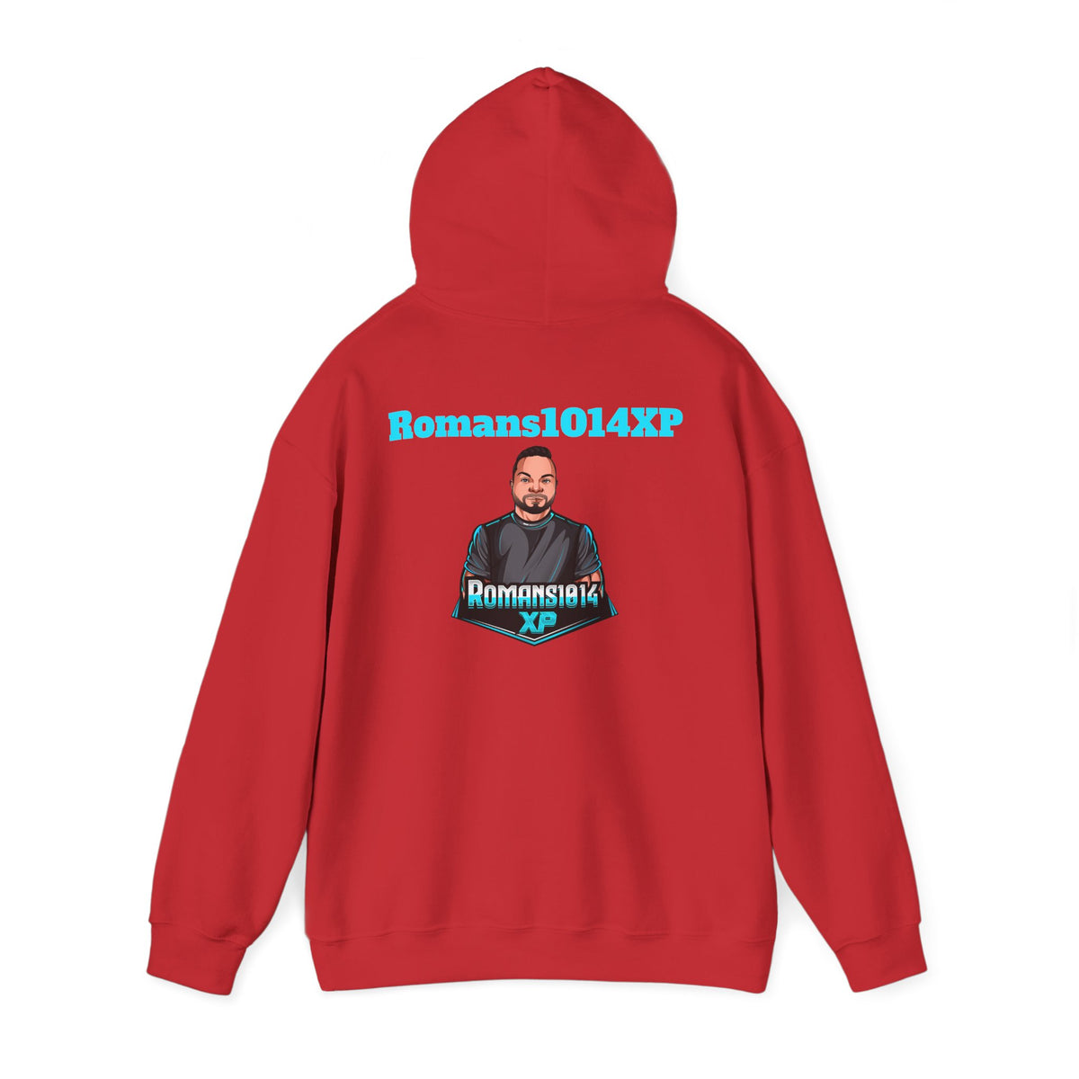 Romans1014XP Hoodie — Streamer Logo Pullover