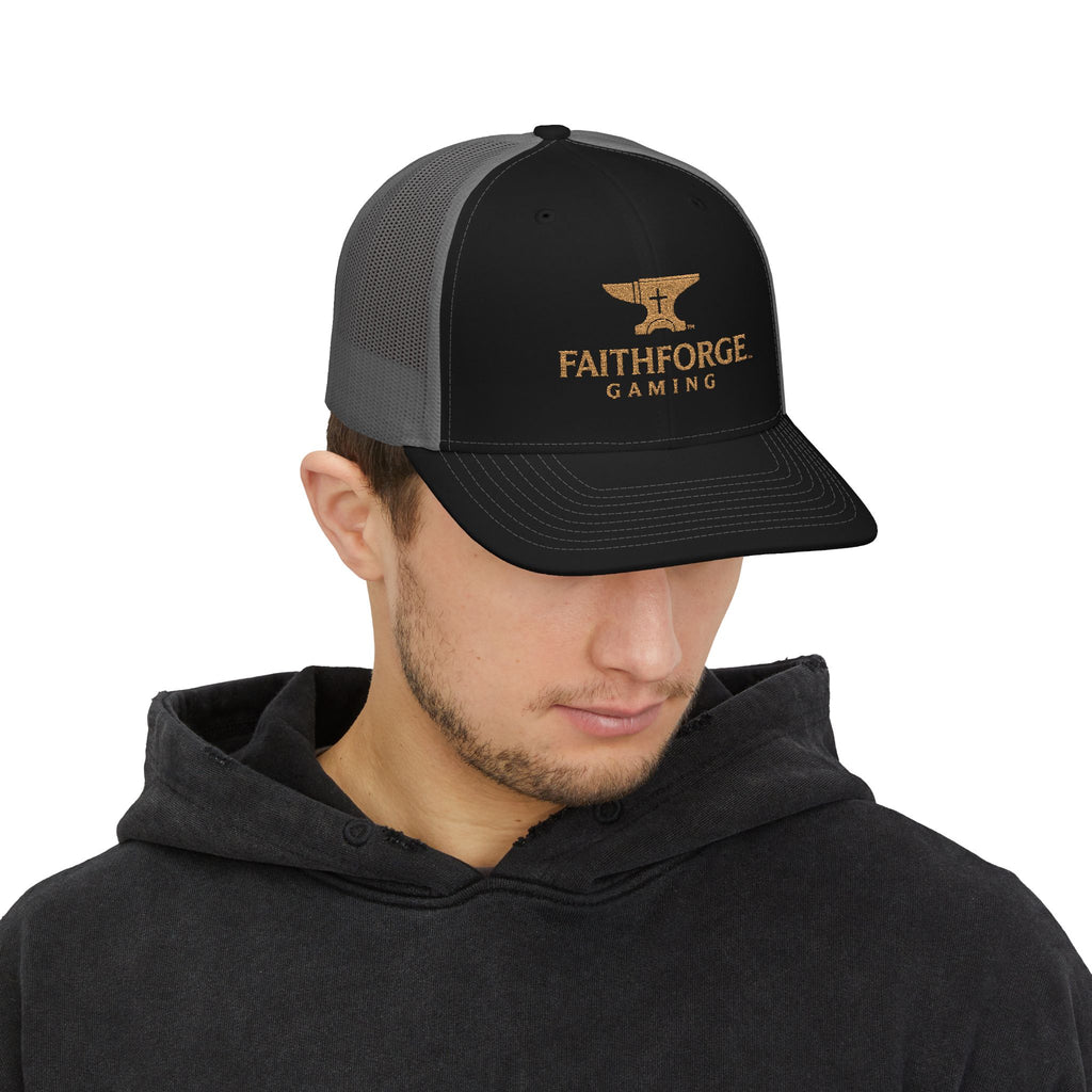 FaithForge Gaming Embroidered Trucker Cap