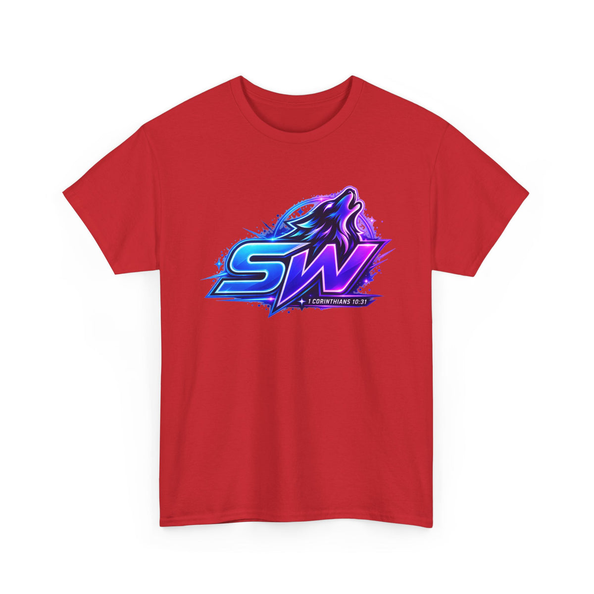 Seawolf_30 Logo Tee - Gamer/Streamer T-Shirt Blue GBSG (Gather)