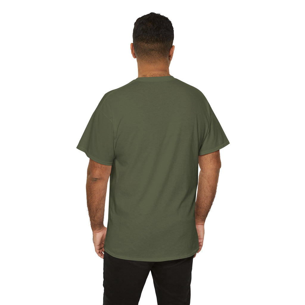 DoctorJSWAYS gosh dane it T-Shirt — Minimal Logo Black Tee with Bold Back Text