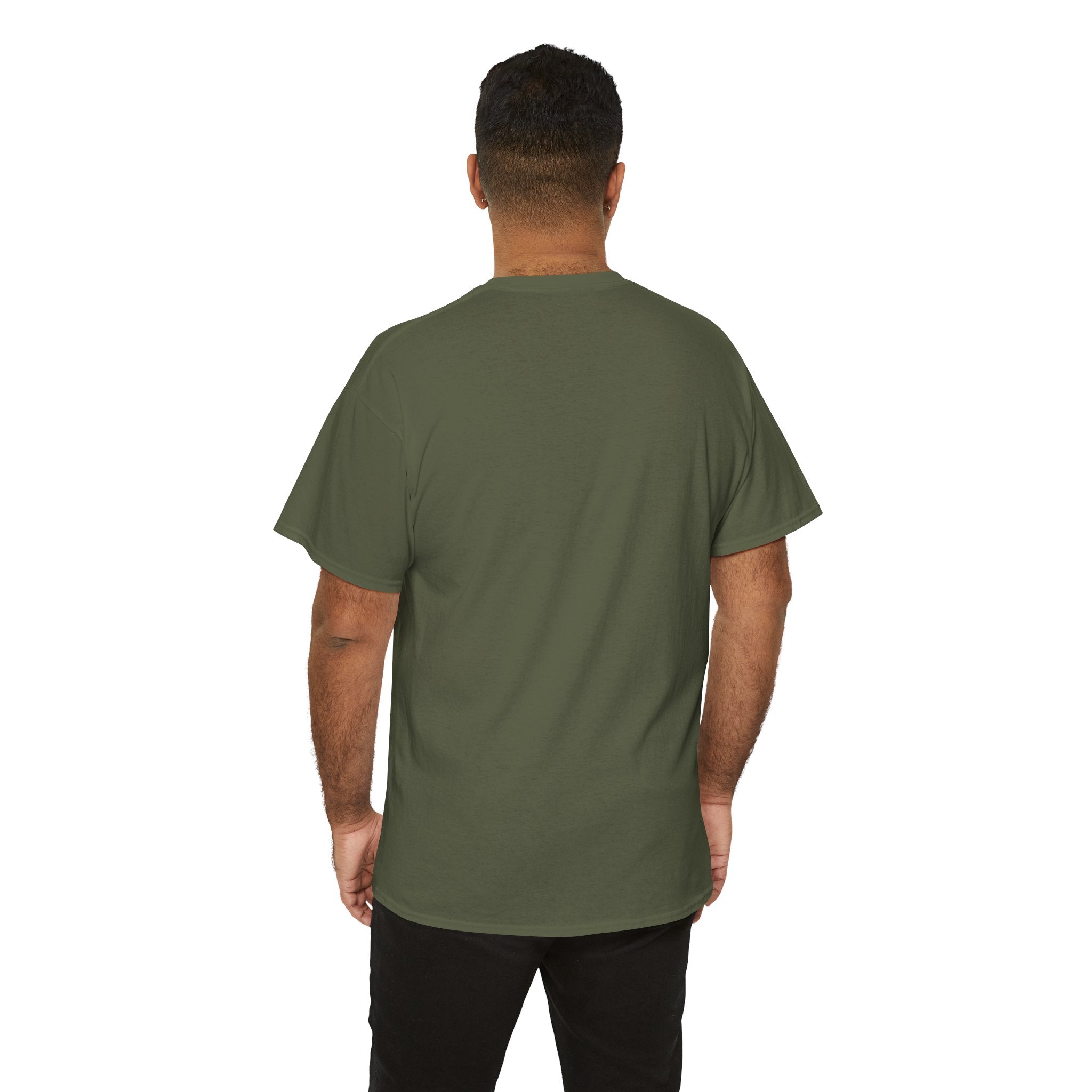 DoctorJSWAYS gosh dane it T-Shirt — Minimal Logo Black Tee with Bold Back Text