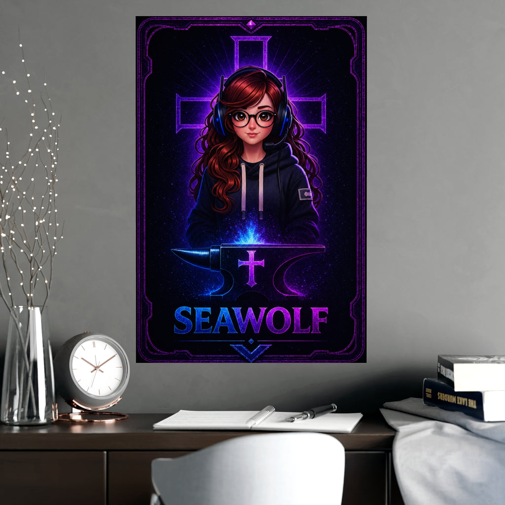 Seawolf_30 Poster - FaithForgeGaming