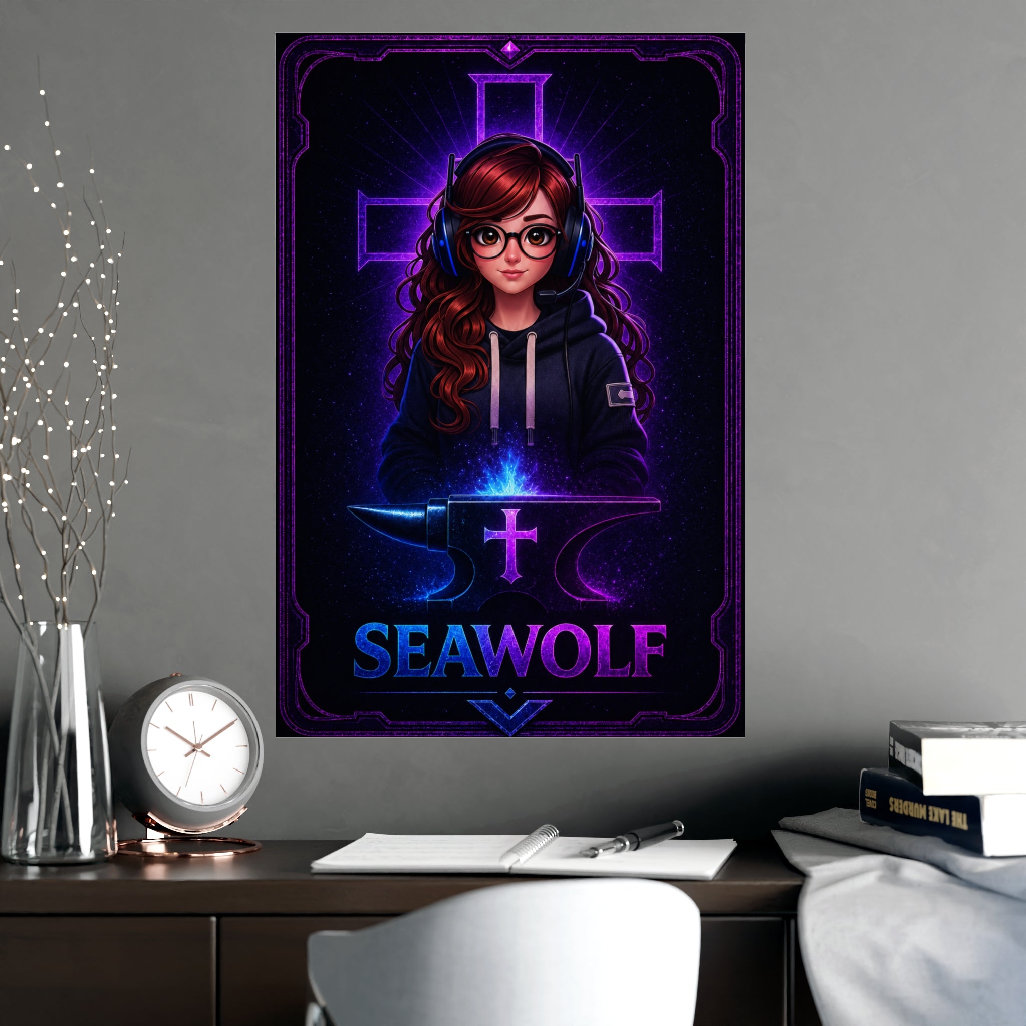 Seawolf_30 Poster - FaithForgeGaming