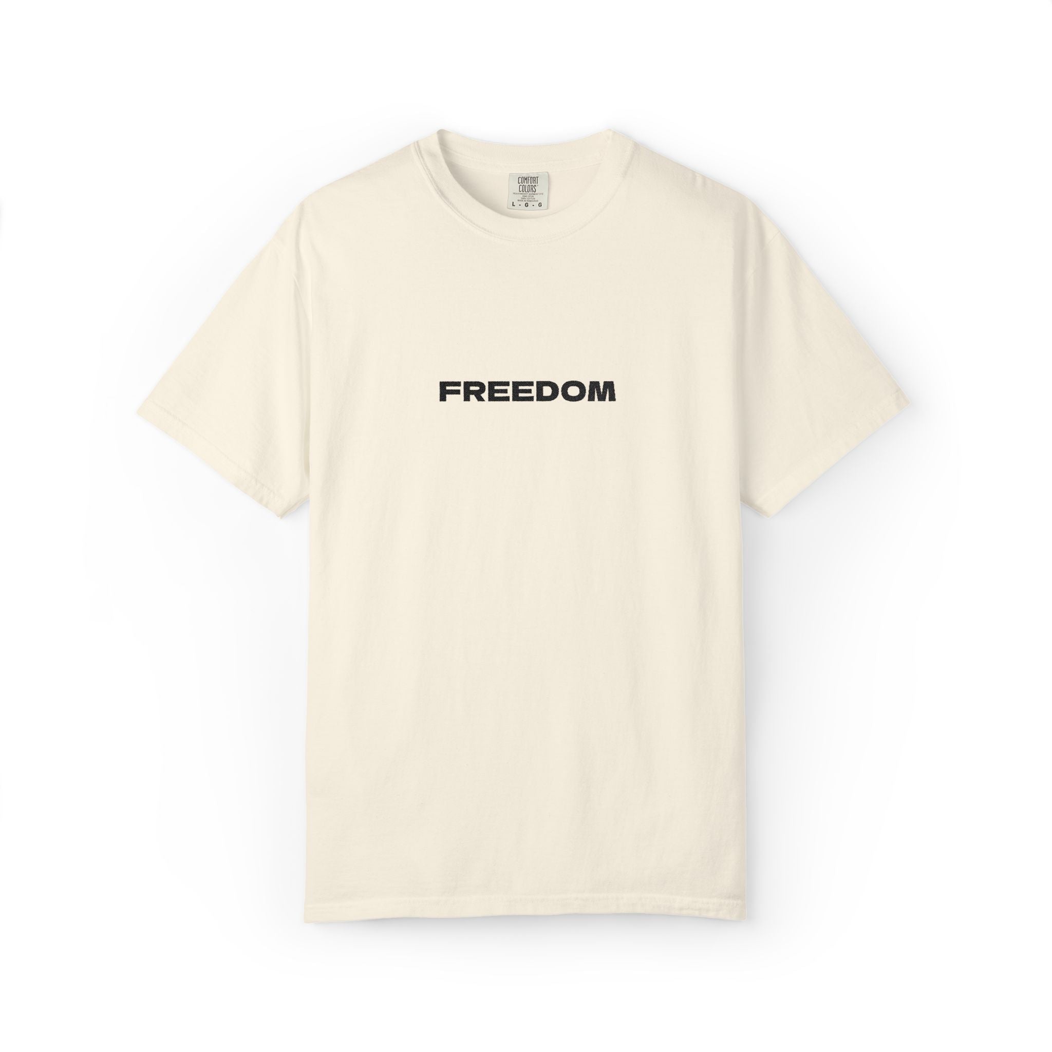 (Embroidered) Freedom T-Shirt
