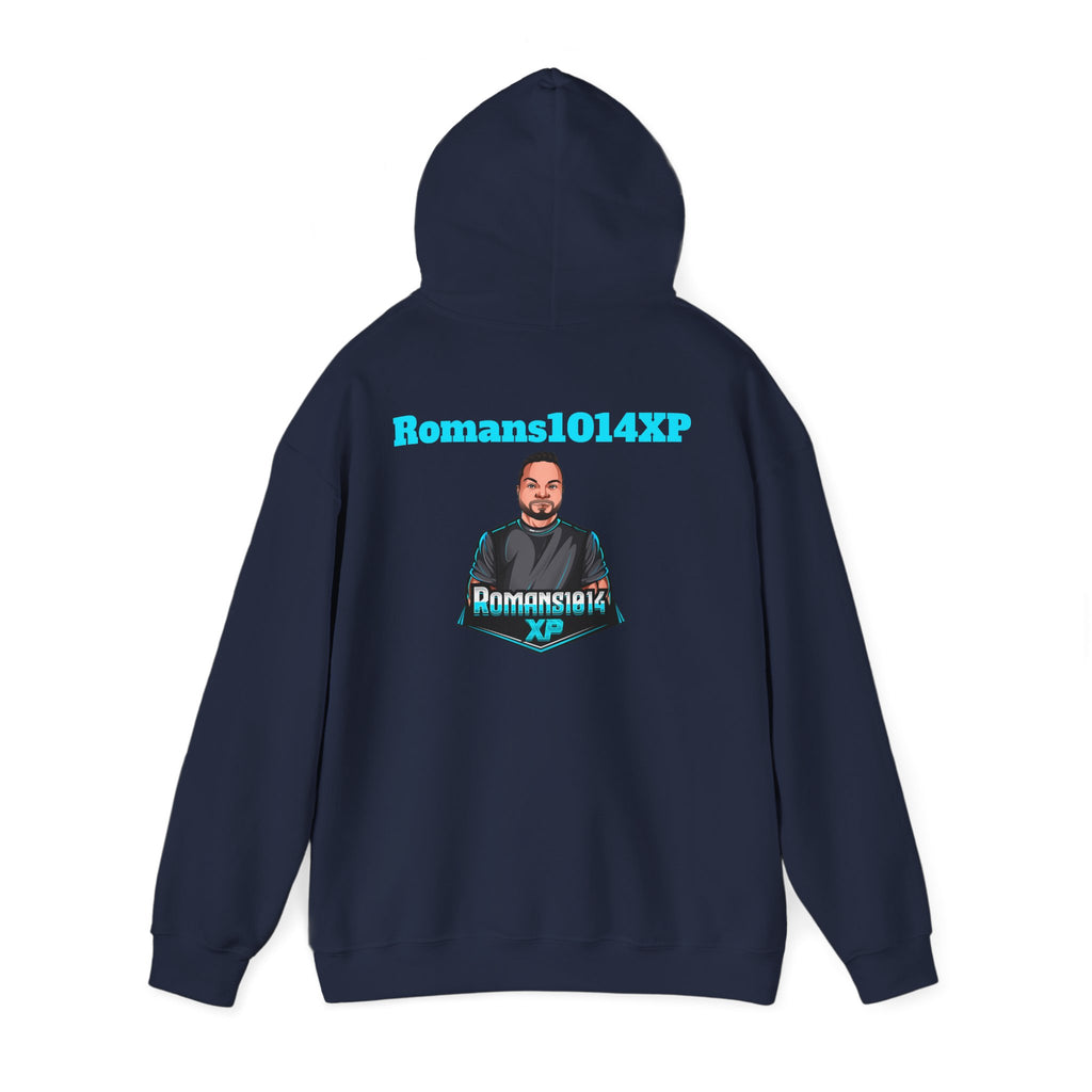 Romans1014XP Hoodie — Streamer Logo Pullover