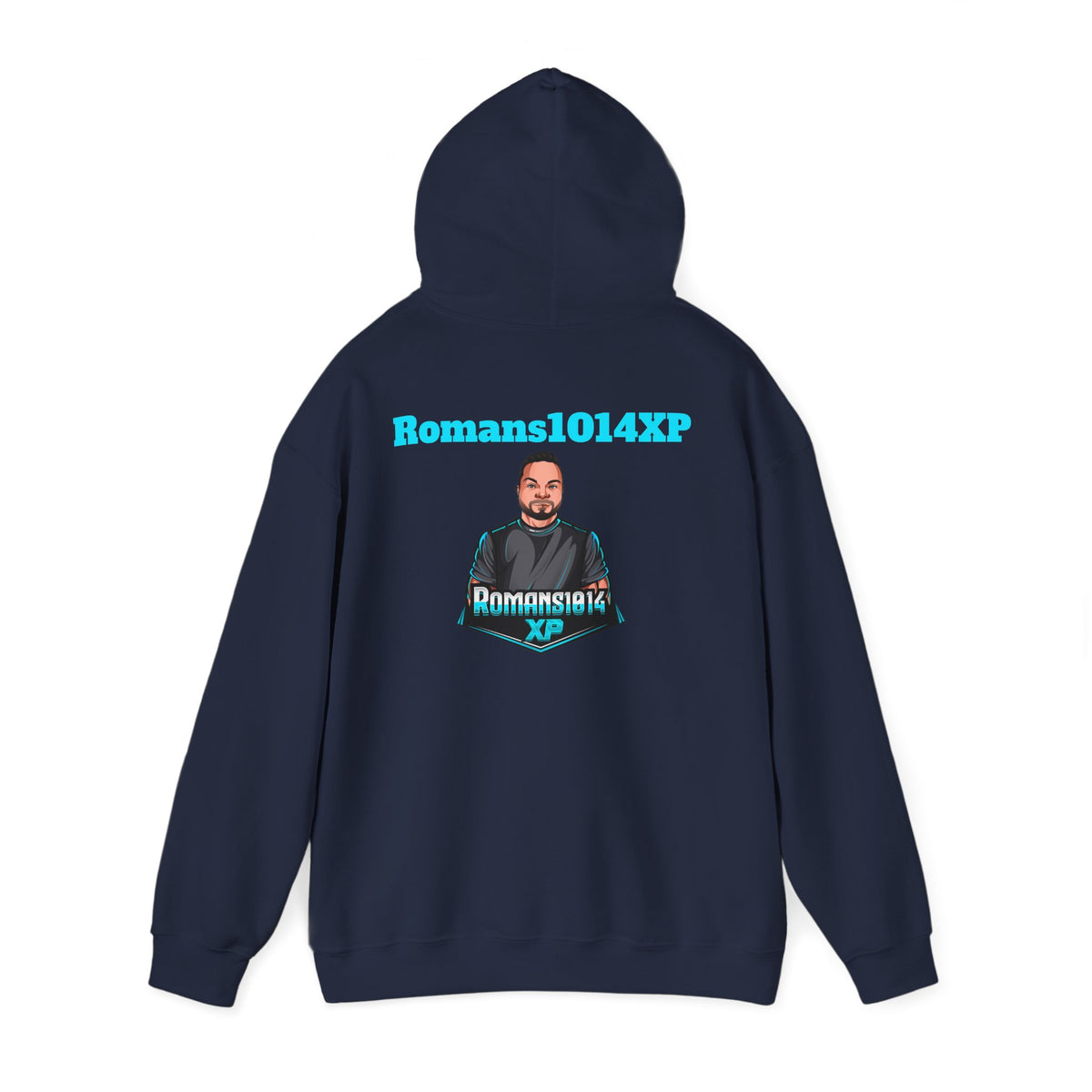Romans1014XP Hoodie — Streamer Logo Pullover
