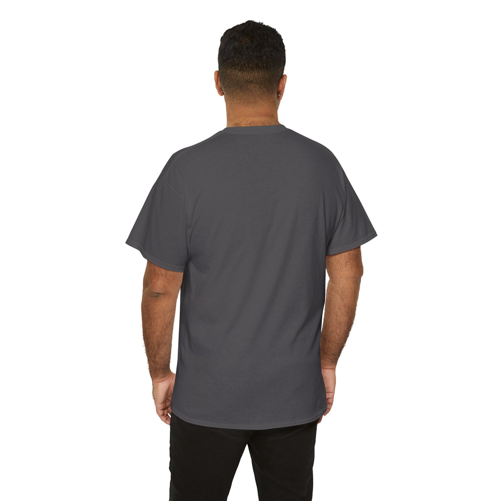 DoctorJSWAYS gosh dane it T-Shirt — Minimal Logo Black Tee with Bold Back Text