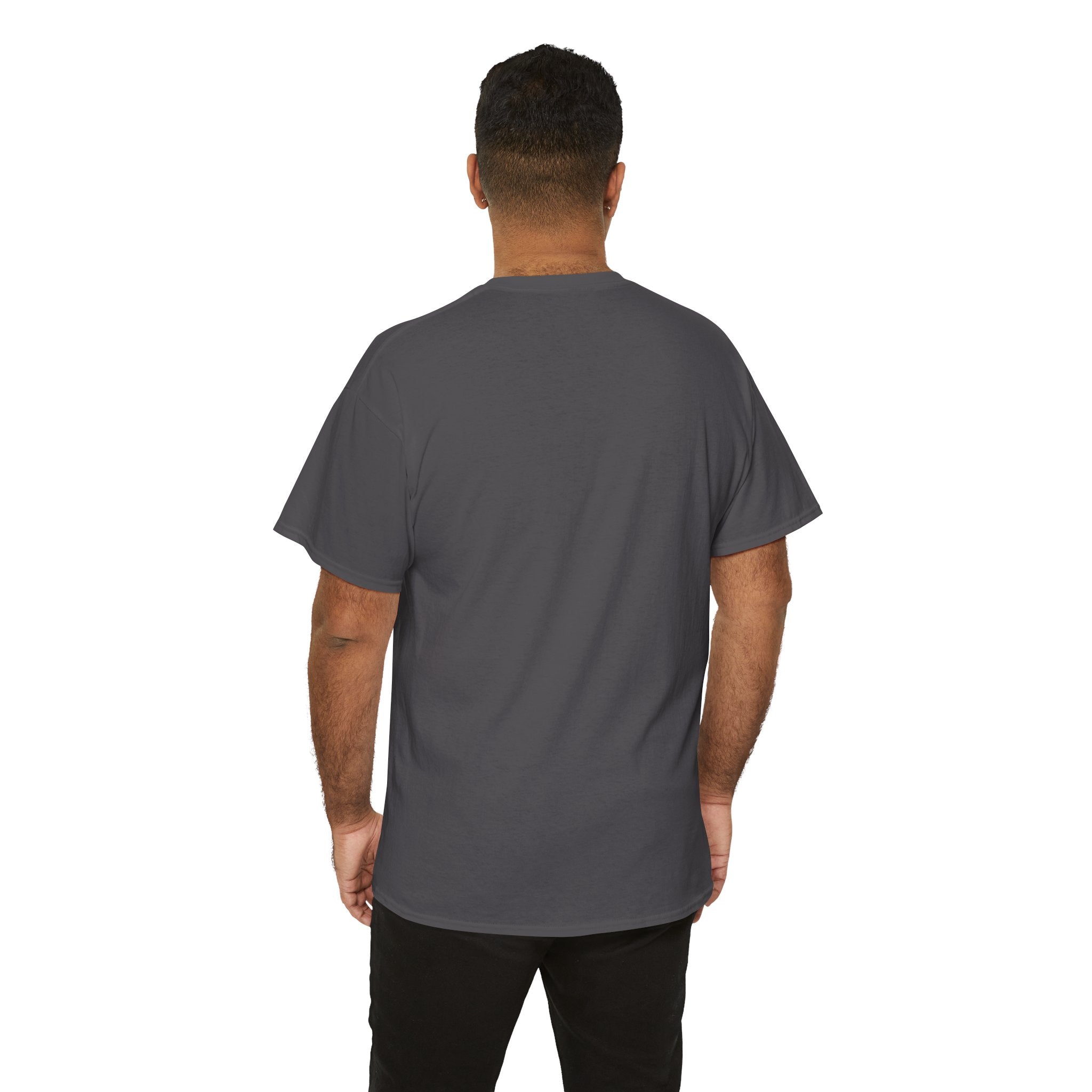 DoctorJSWAYS gosh dane it T-Shirt — Minimal Logo Black Tee with Bold Back Text