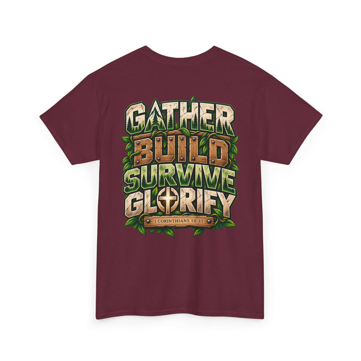 Seawolf_30 Logo Tee - Gamer/Streamer T-Shirt Green GBSG (Gather)