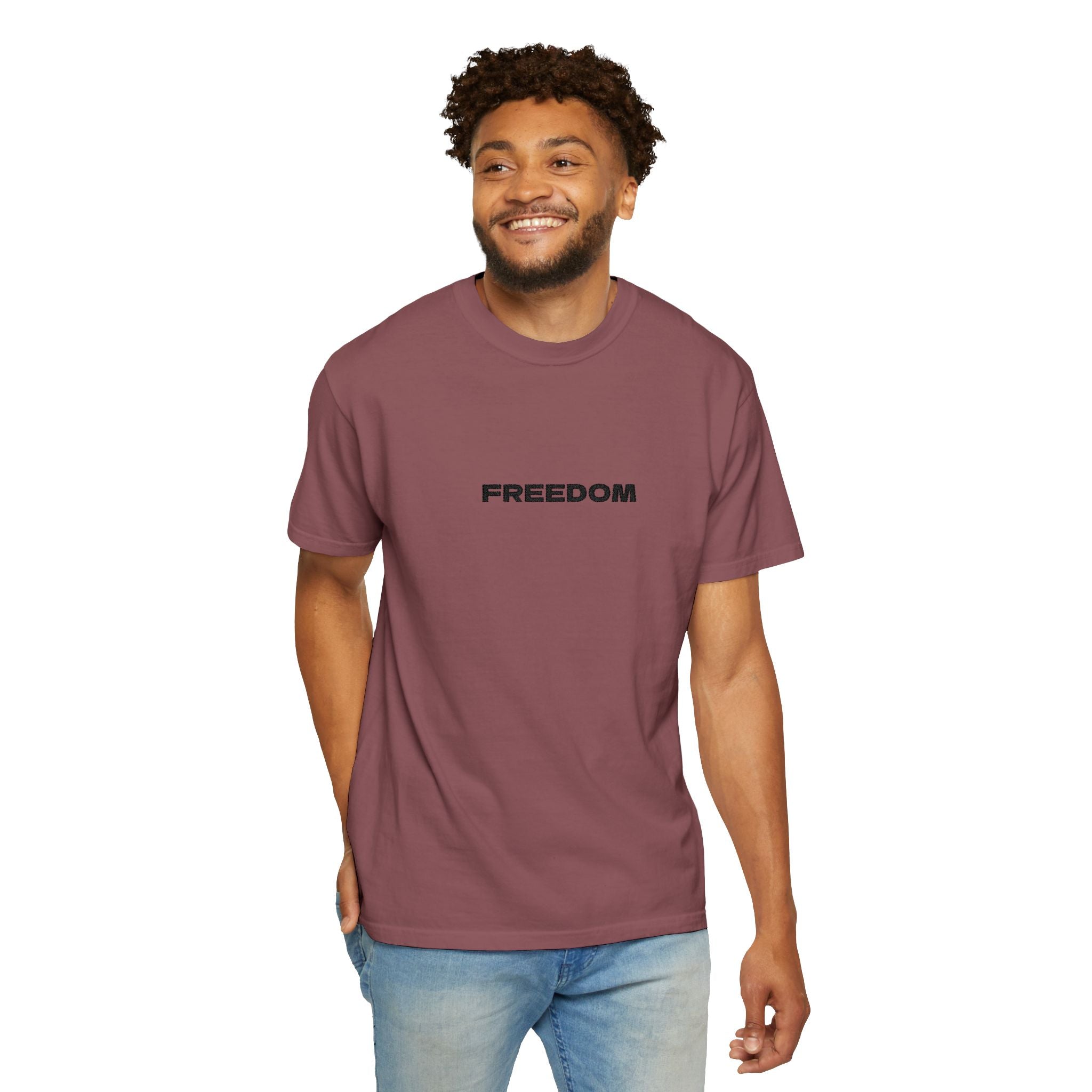 (Embroidered) Freedom T-Shirt