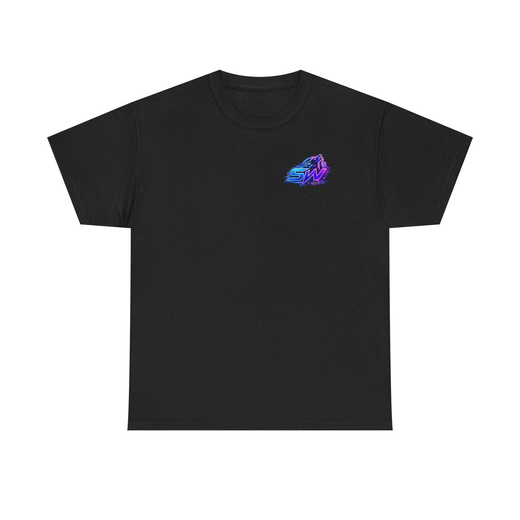 Seawolf_30 Graphic Tee — "Whatever You Do, Do It All for the Glory of God"