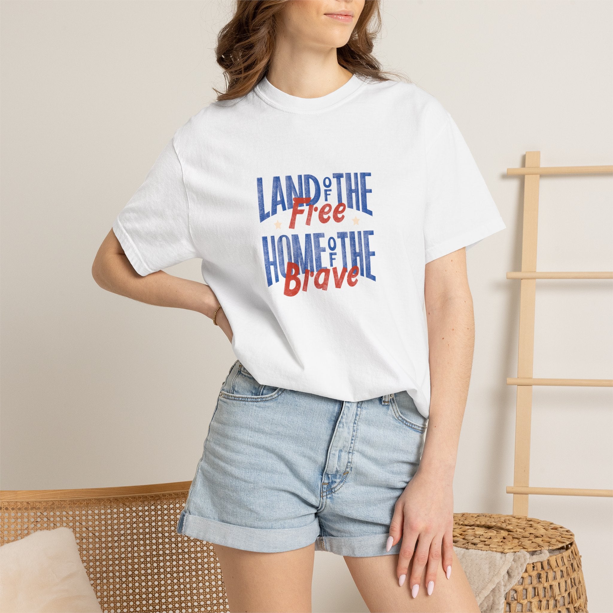 Land of the Free Tee