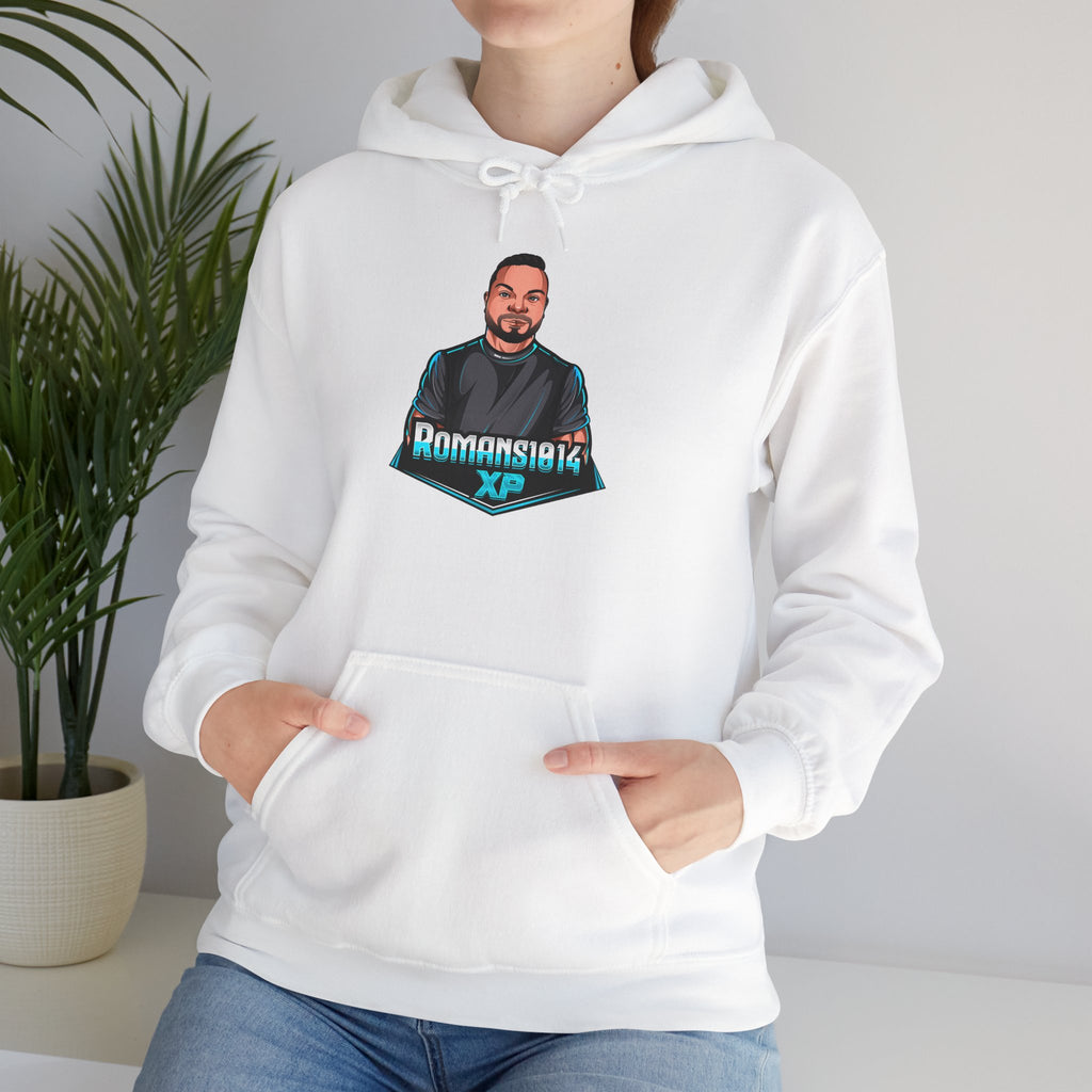 Romans1014XP Hoodie — Streamer Logo Pullover