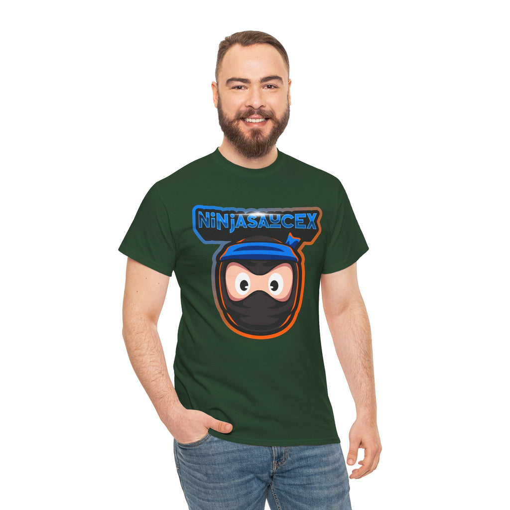NinjaSauceX Logo Tee - Gamer/Streamer T-Shirt