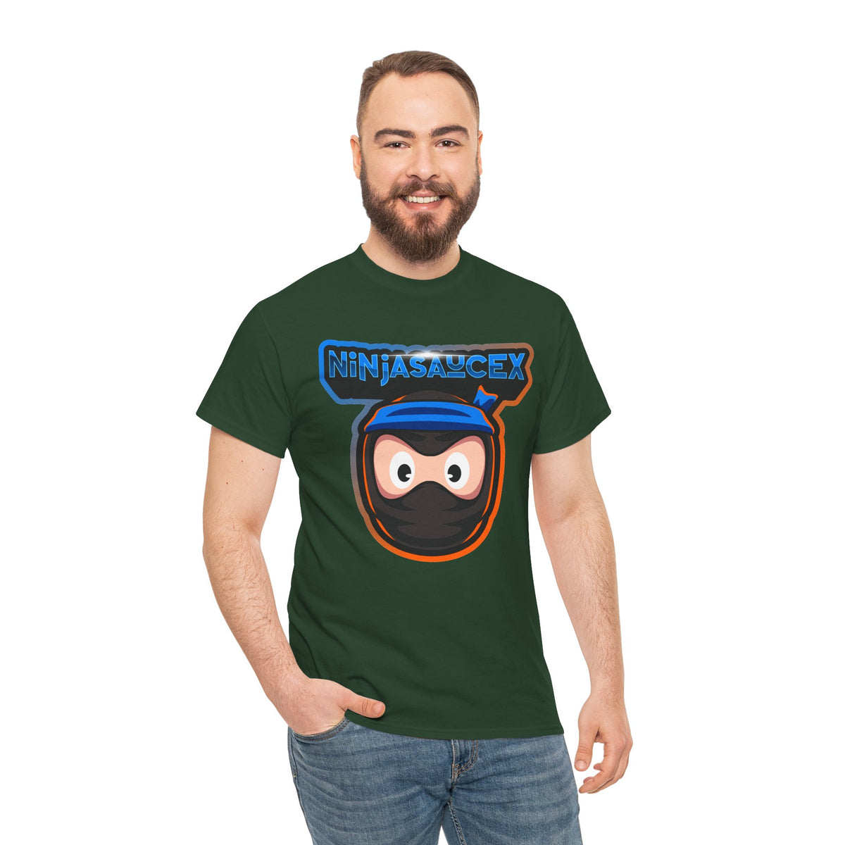 NinjaSauceX Logo Tee - Gamer/Streamer T-Shirt