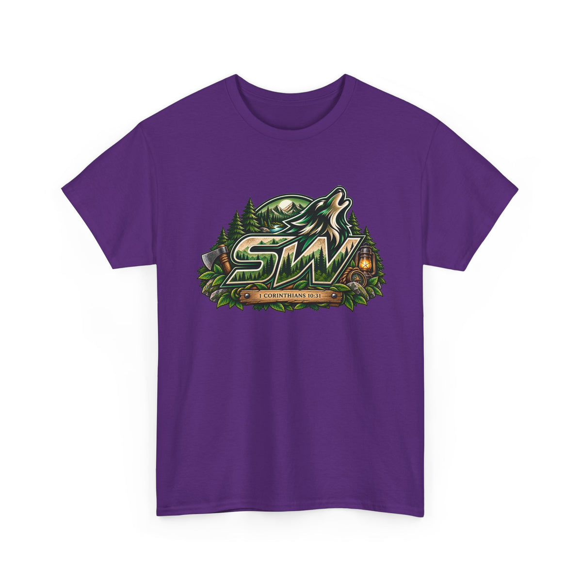Seawolf_30 Logo Tee - Gamer/Streamer T-Shirt Green GBSG (Gather)