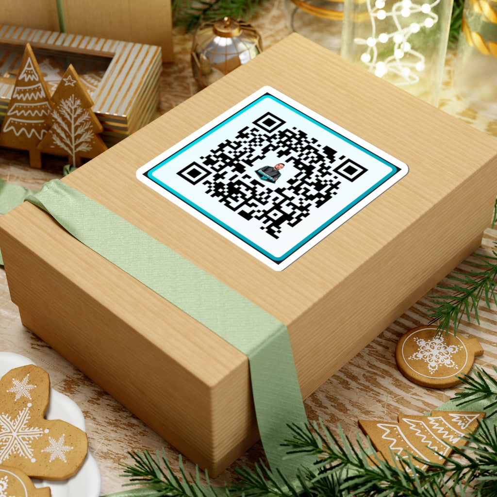 QR Code Decal — Romans1014XP QR Code with Logo