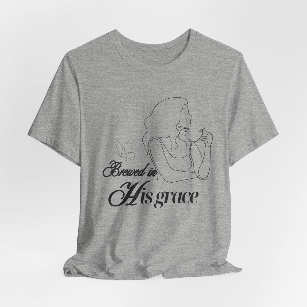 Brewed in His Grace Tee