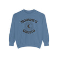 Moonpie's Grotto Sweatshirt — Vintage Celestial Moon Crewneck