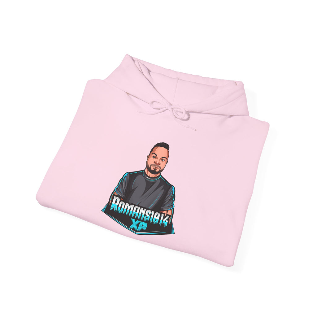 Romans1014XP Hoodie — Streamer Logo Pullover