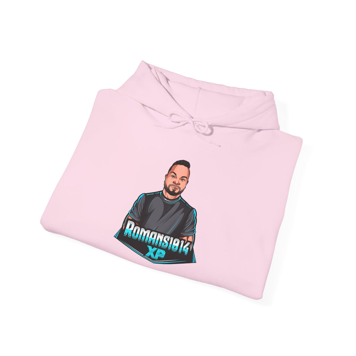 Romans1014XP Hoodie — Streamer Logo Pullover