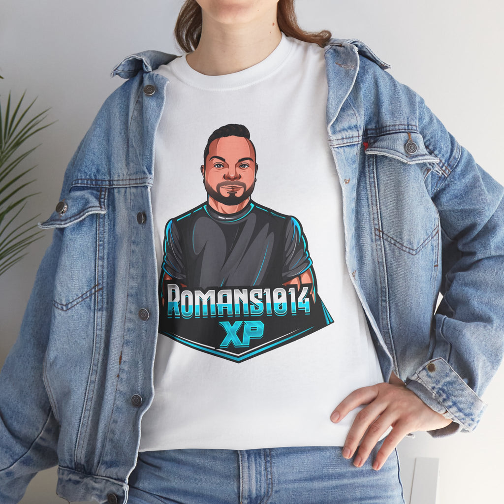 Romans1014XP Logo Tee - Gamer/Streamer T-Shirt