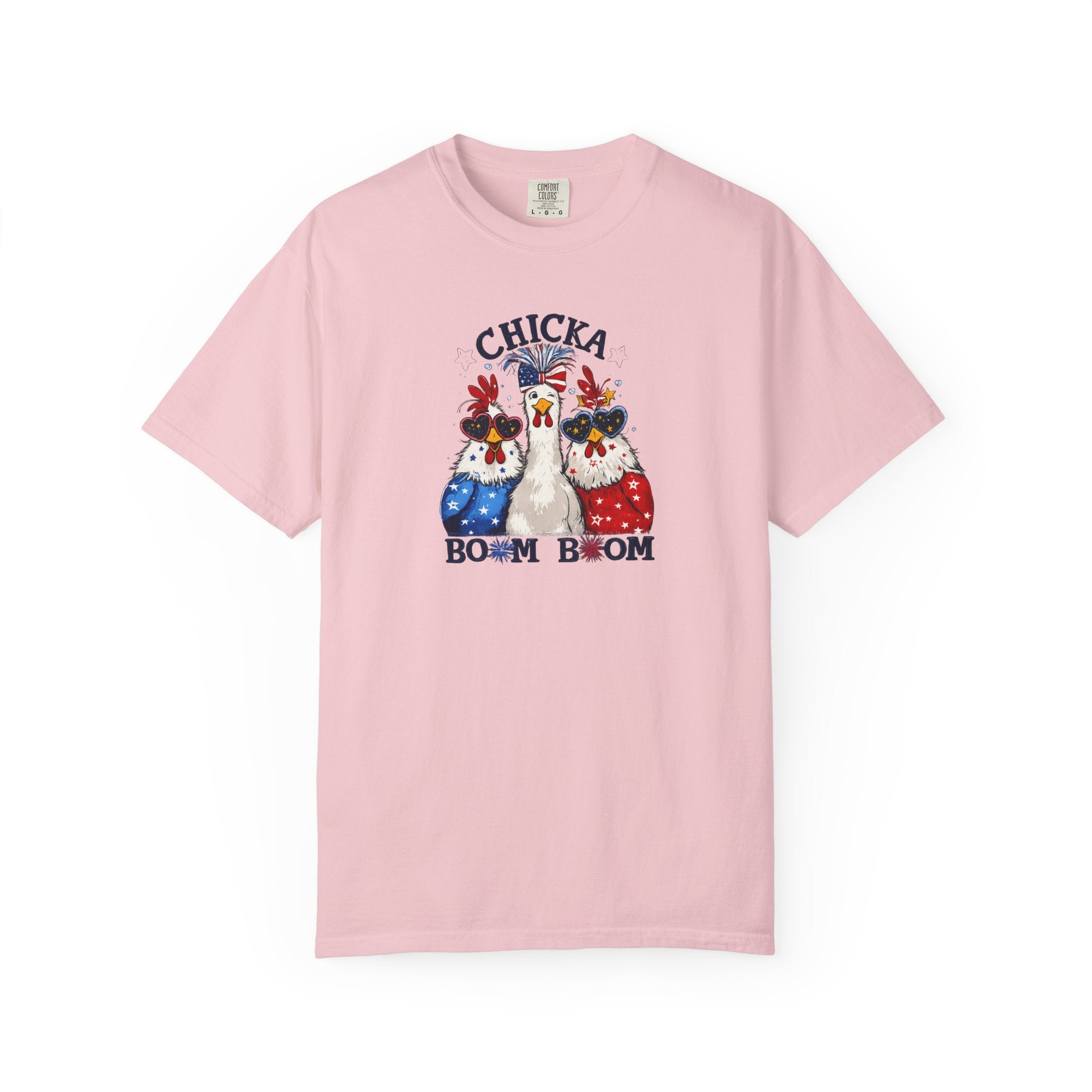 American Stars & Stripes Chicken Tee