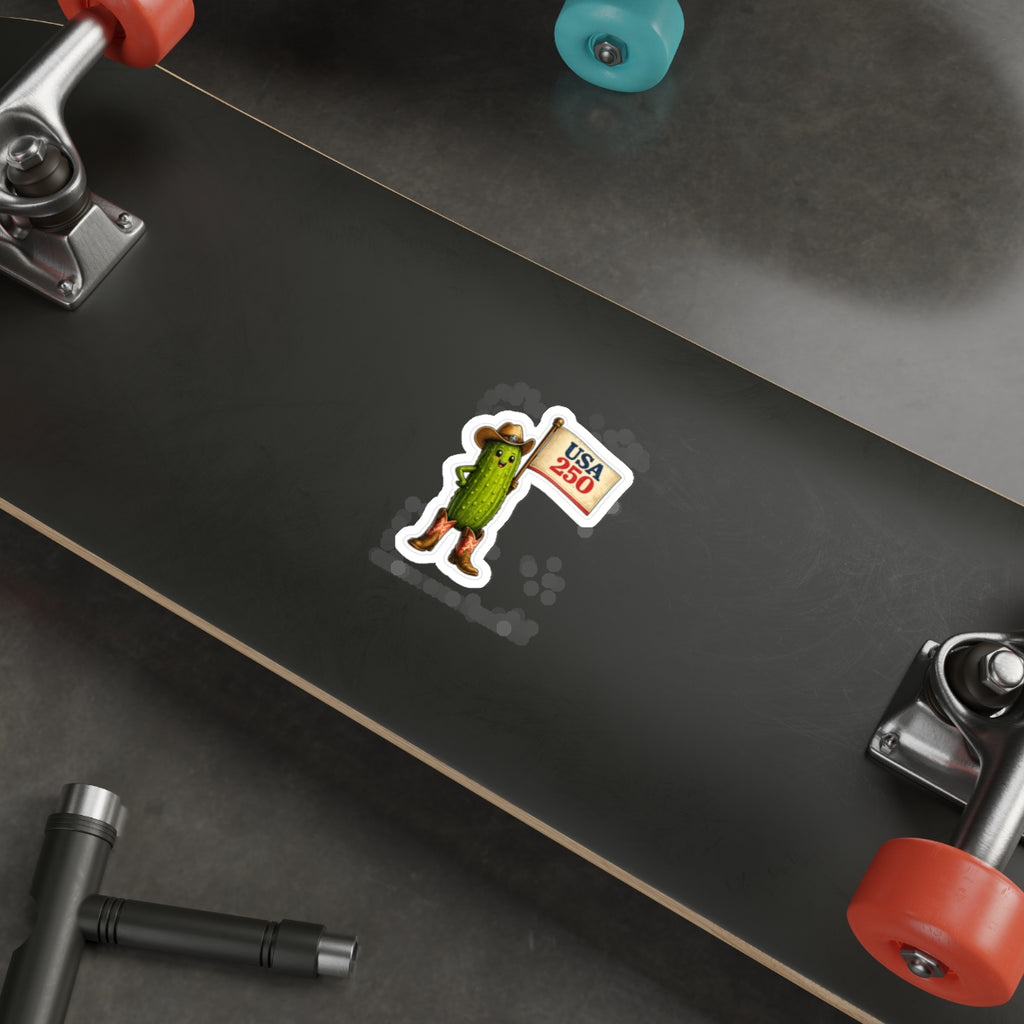 USA 250 Pickle Die-Cut Sticker