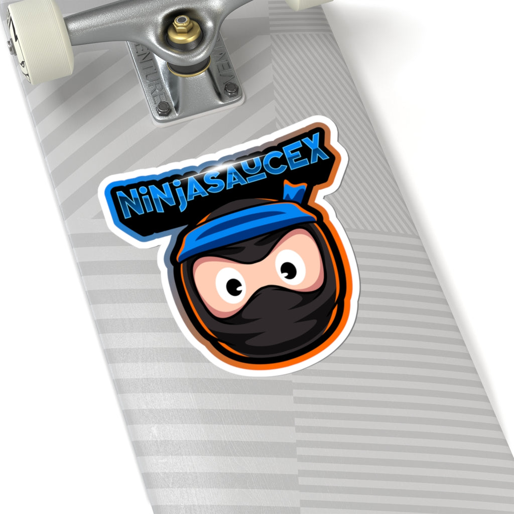 NinjaSauceX Kiss-Cut Sticker — Streamer Decal