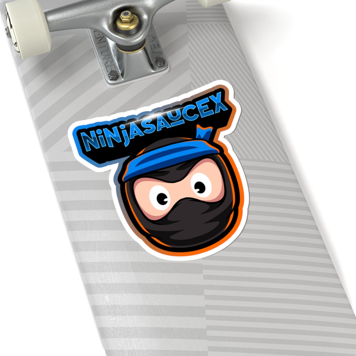NinjaSauceX Kiss-Cut Sticker — Streamer Decal