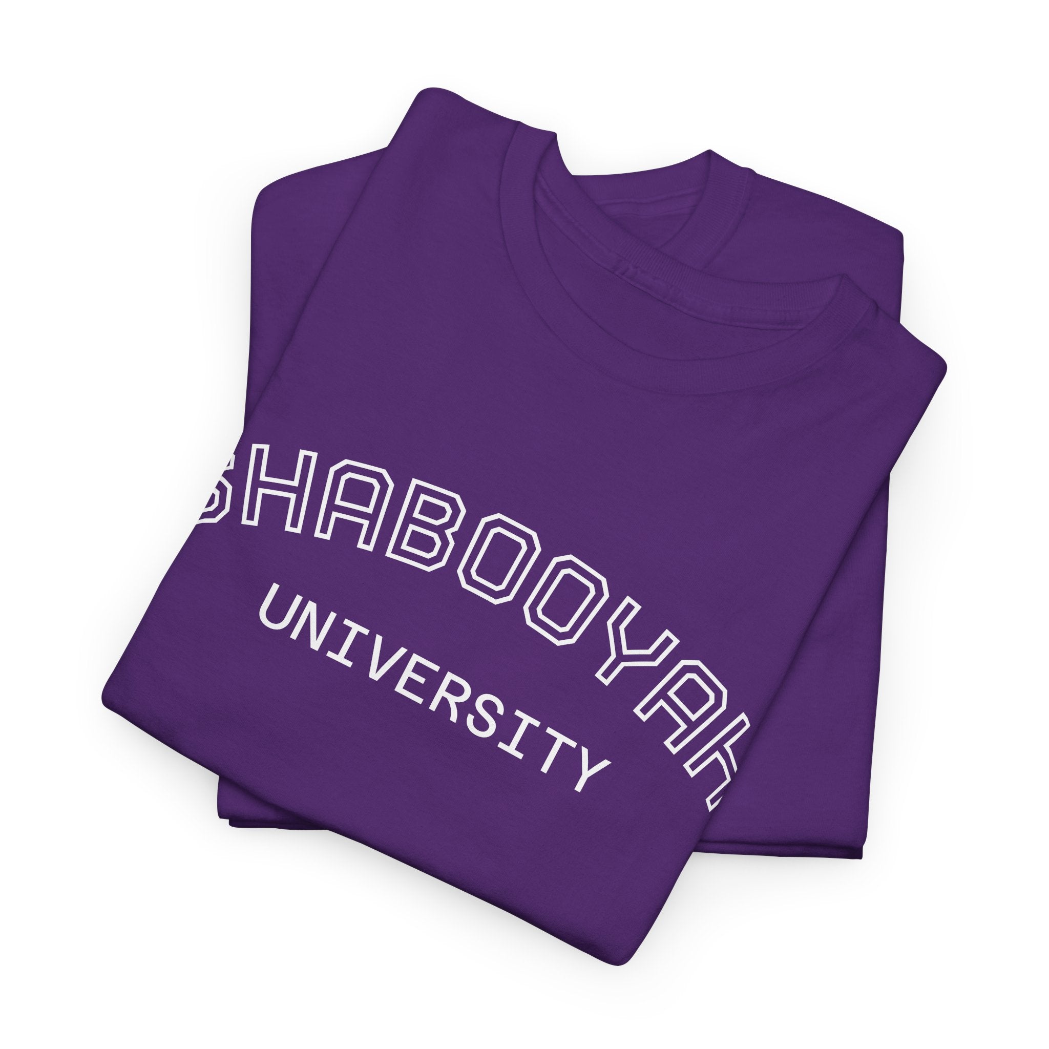 T-Shirt — SHABOOYA ROLL CALL!!!