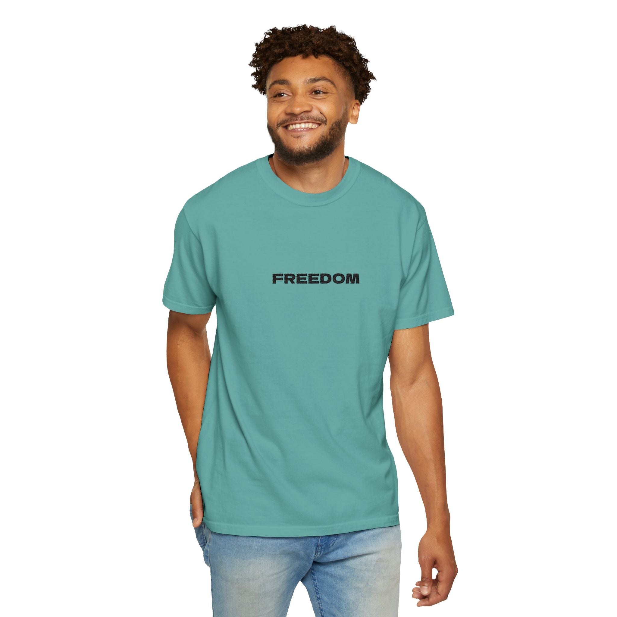 (Embroidered) Freedom T-Shirt