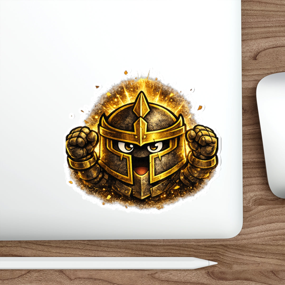 Copy of FaithForge Knight Hype Die-Cut Sticker — Water-resistant vinyl