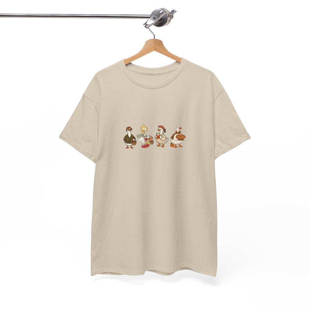 Thanksgiving Goose Crew T‑Shirt