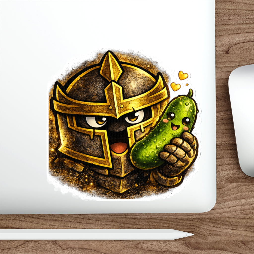 FaithForge First Lady PickleLove Die-Cut Sticker — Water-resistant vinyl