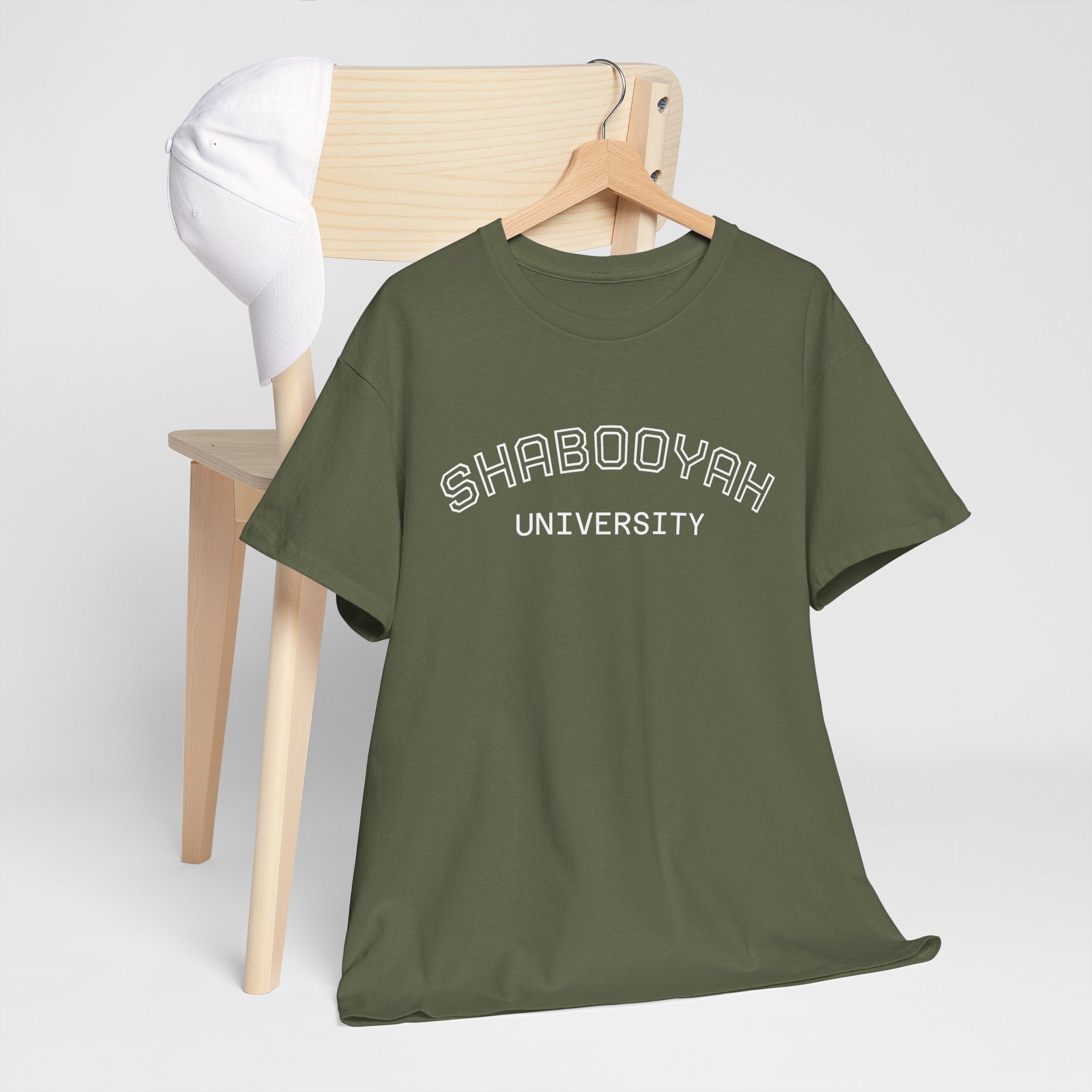 T-Shirt — SHABOOYA ROLL CALL!!!