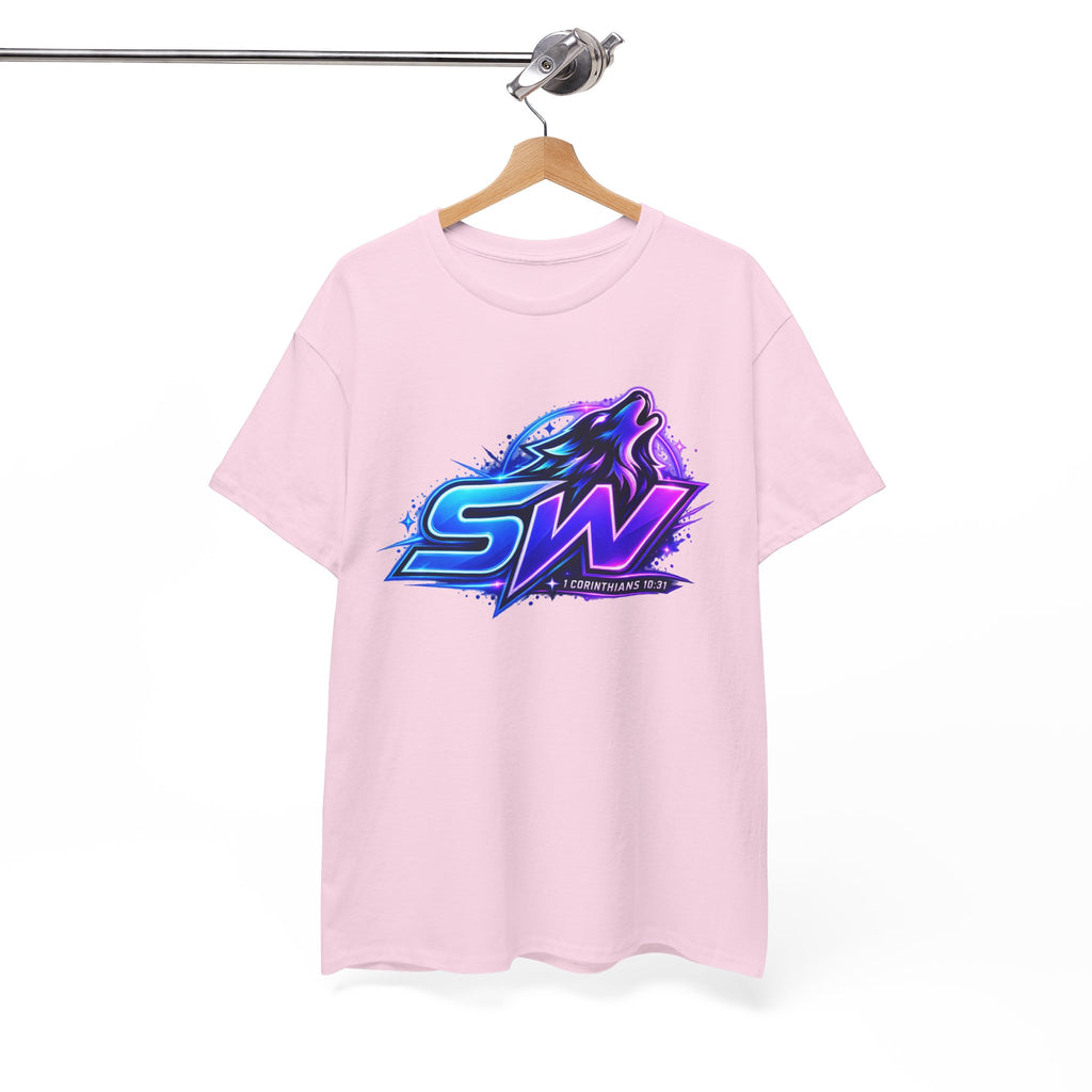 Seawolf_30 Logo Tee - Gamer/Streamer T-Shirt Blue GBSG (Gather)