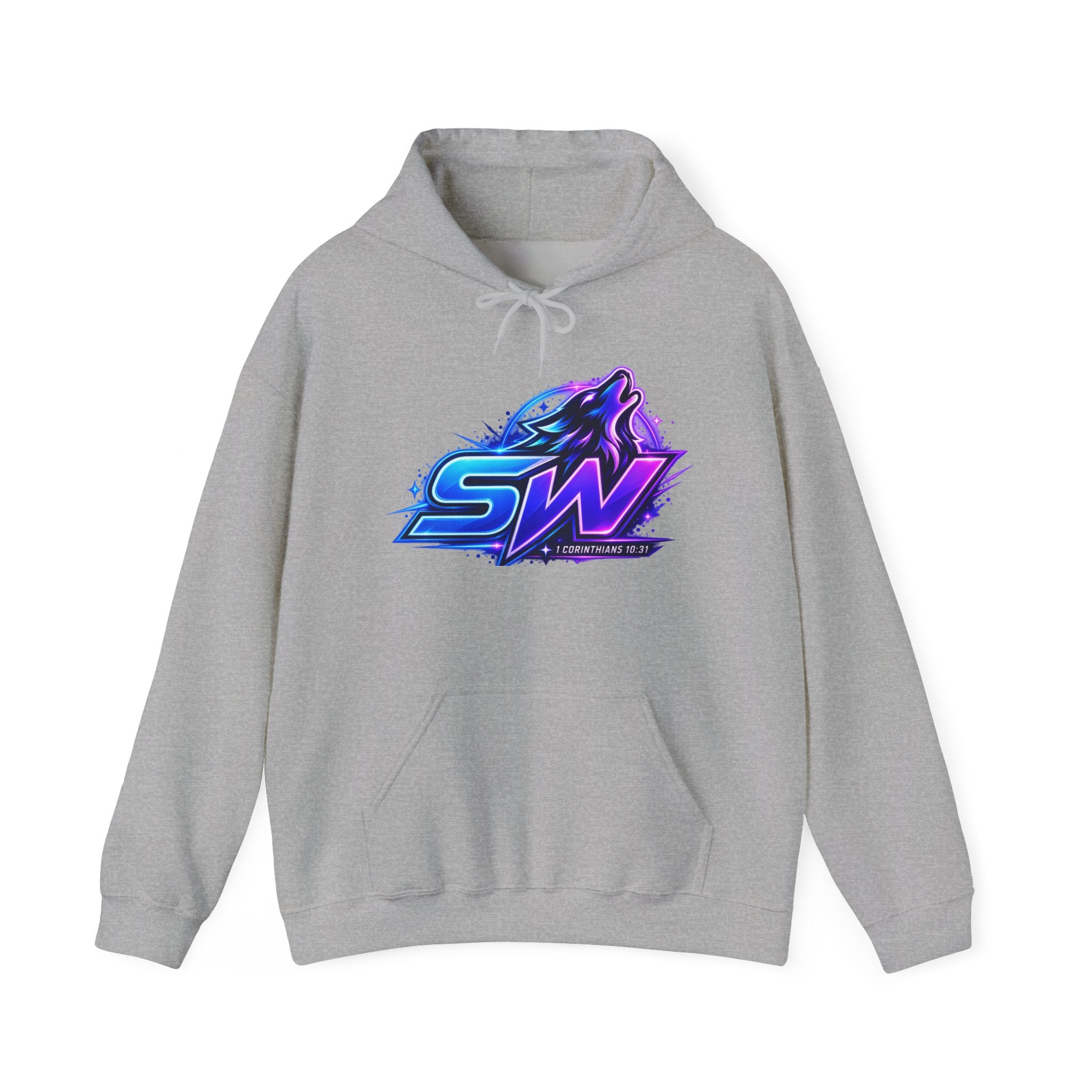 Hoodie - Seawolf_30 Graphic Hoodie (SW Logo)