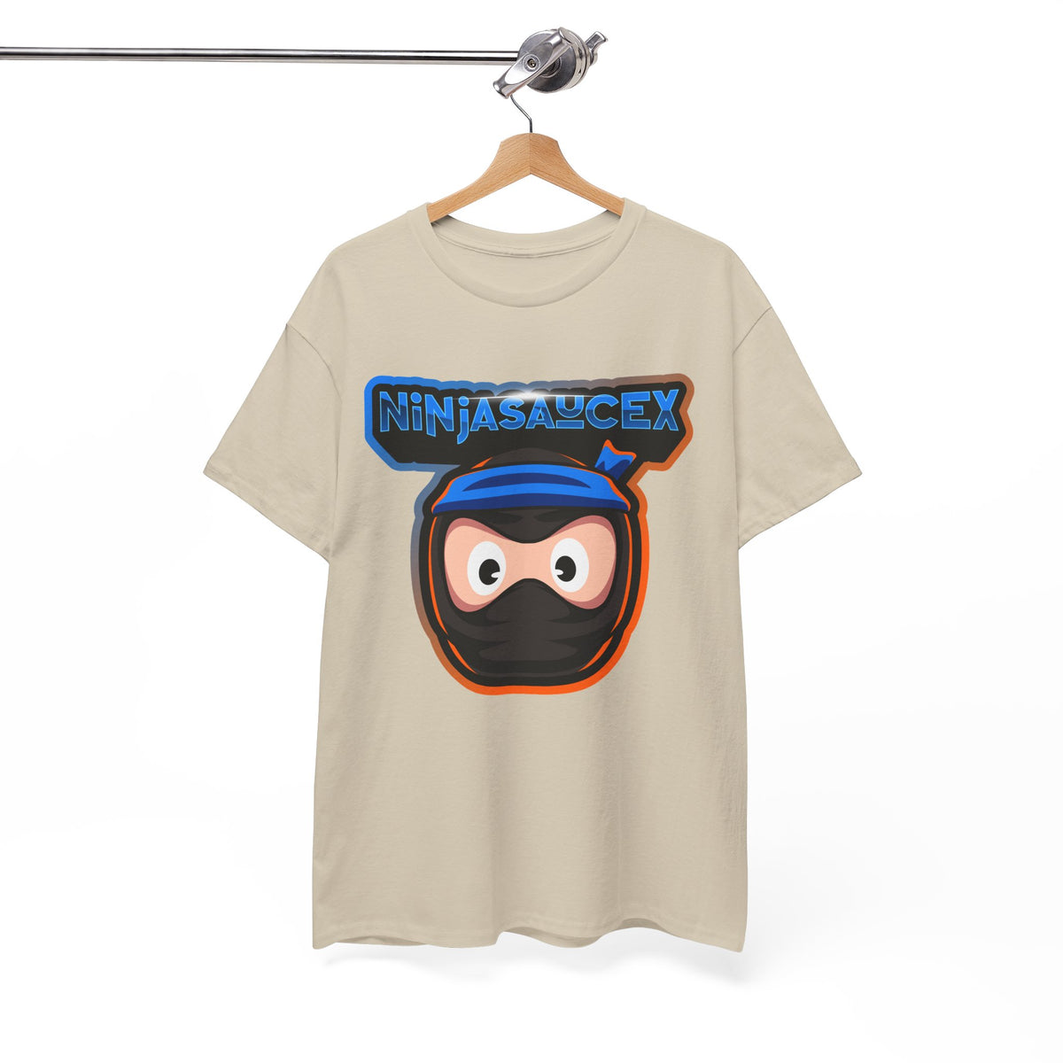 NinjaSauceX Logo Tee - Gamer/Streamer T-Shirt