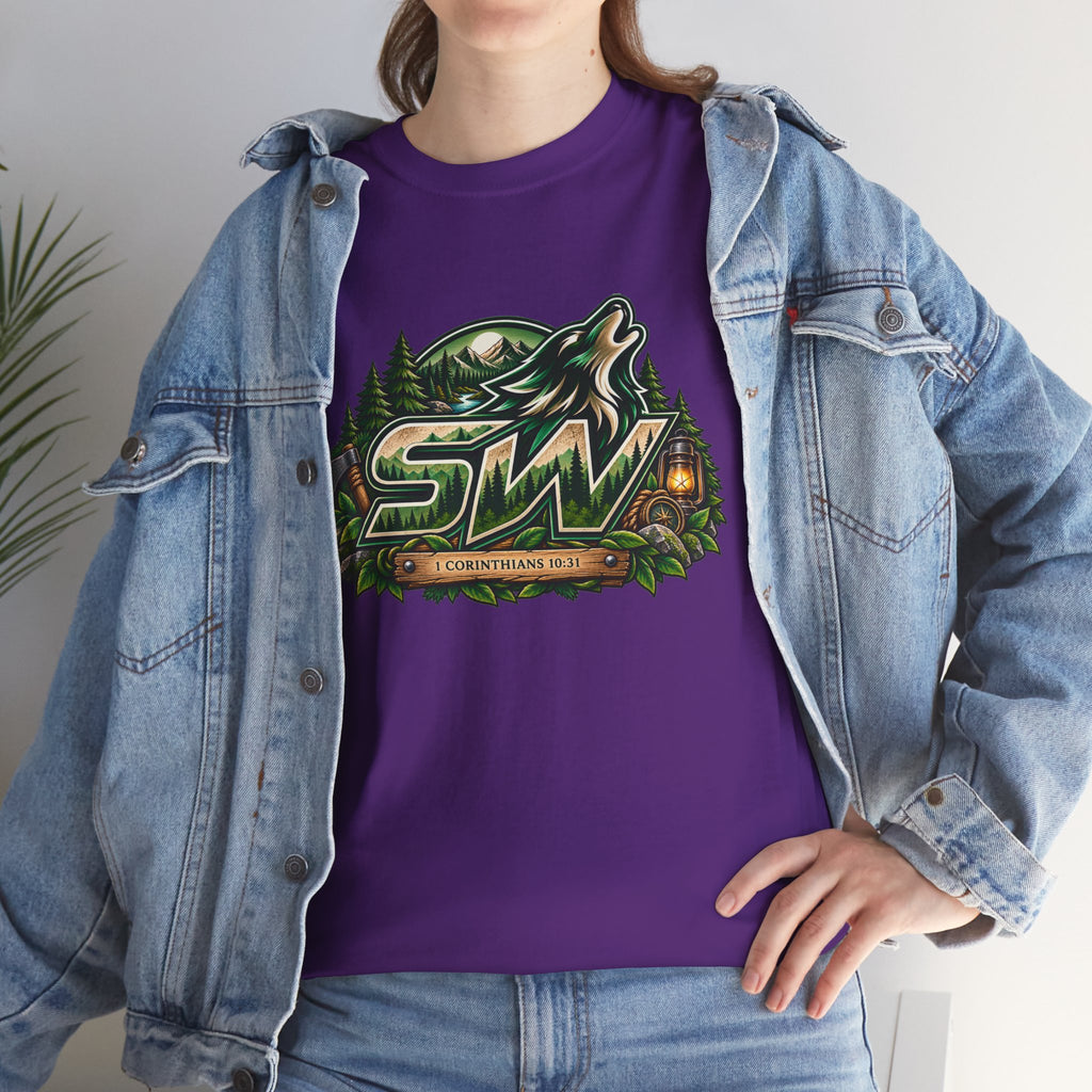 Seawolf_30 Logo Tee - Gamer/Streamer T-Shirt Green GBSG (Gather)
