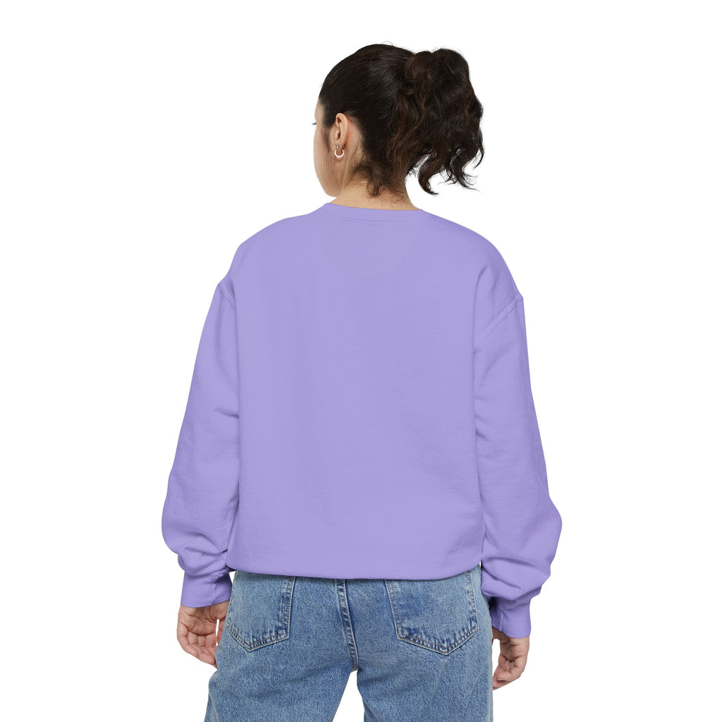Sweatshirt — "Perfection is Boring" Retro Script Pullover