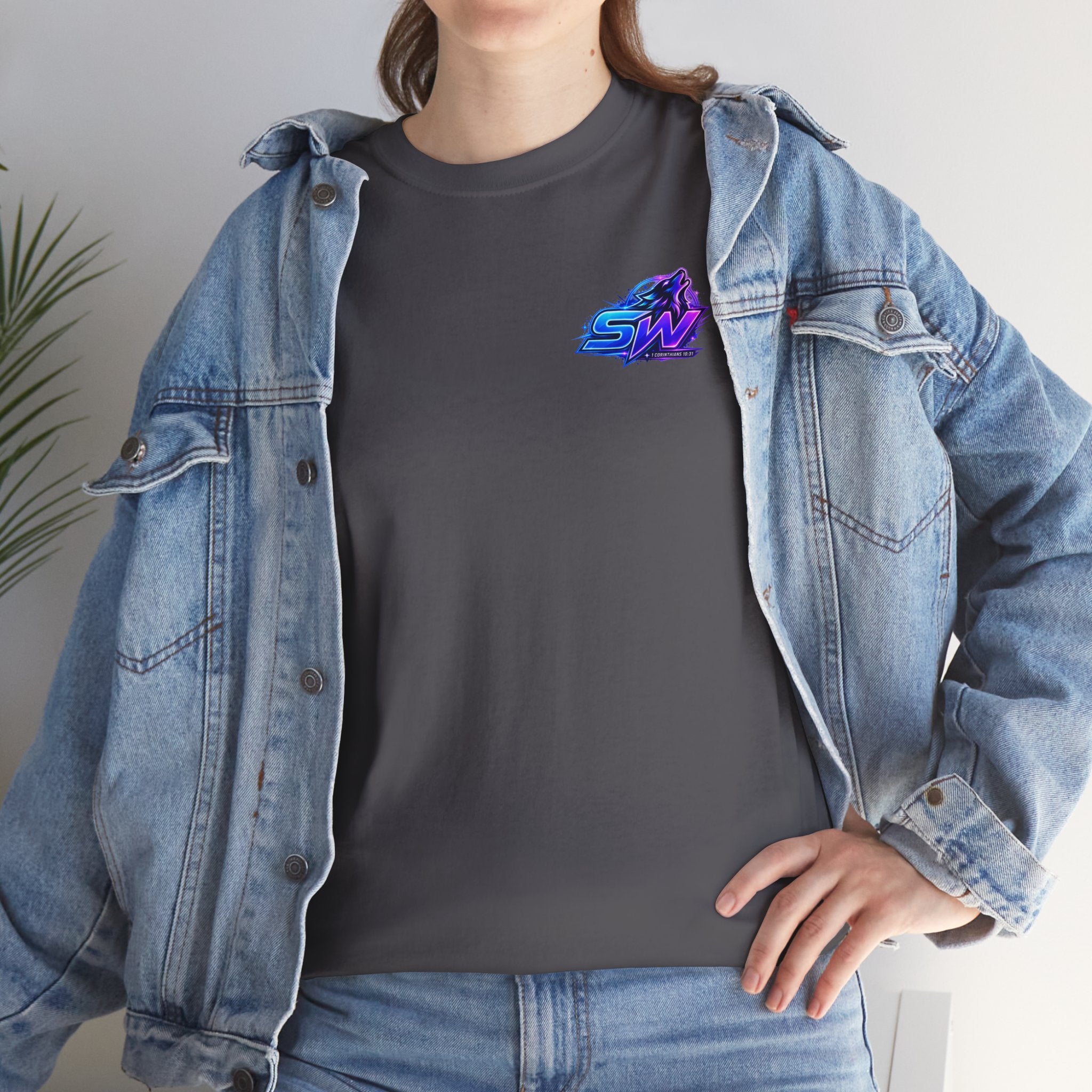 Seawolf_30 Graphic Tee — "Whatever You Do, Do It All for the Glory of God"