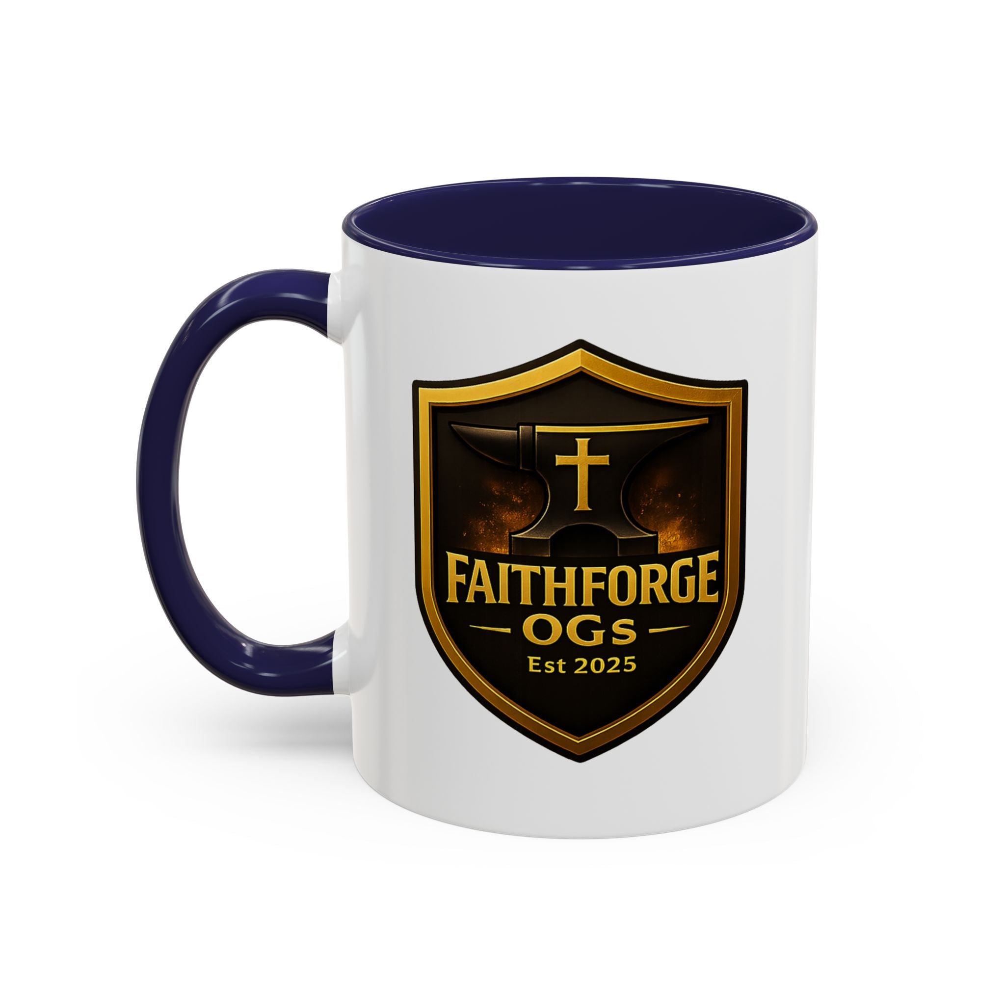 Copy of FaithForge Gaming Accent Coffee Mug – 11oz Logo Mug