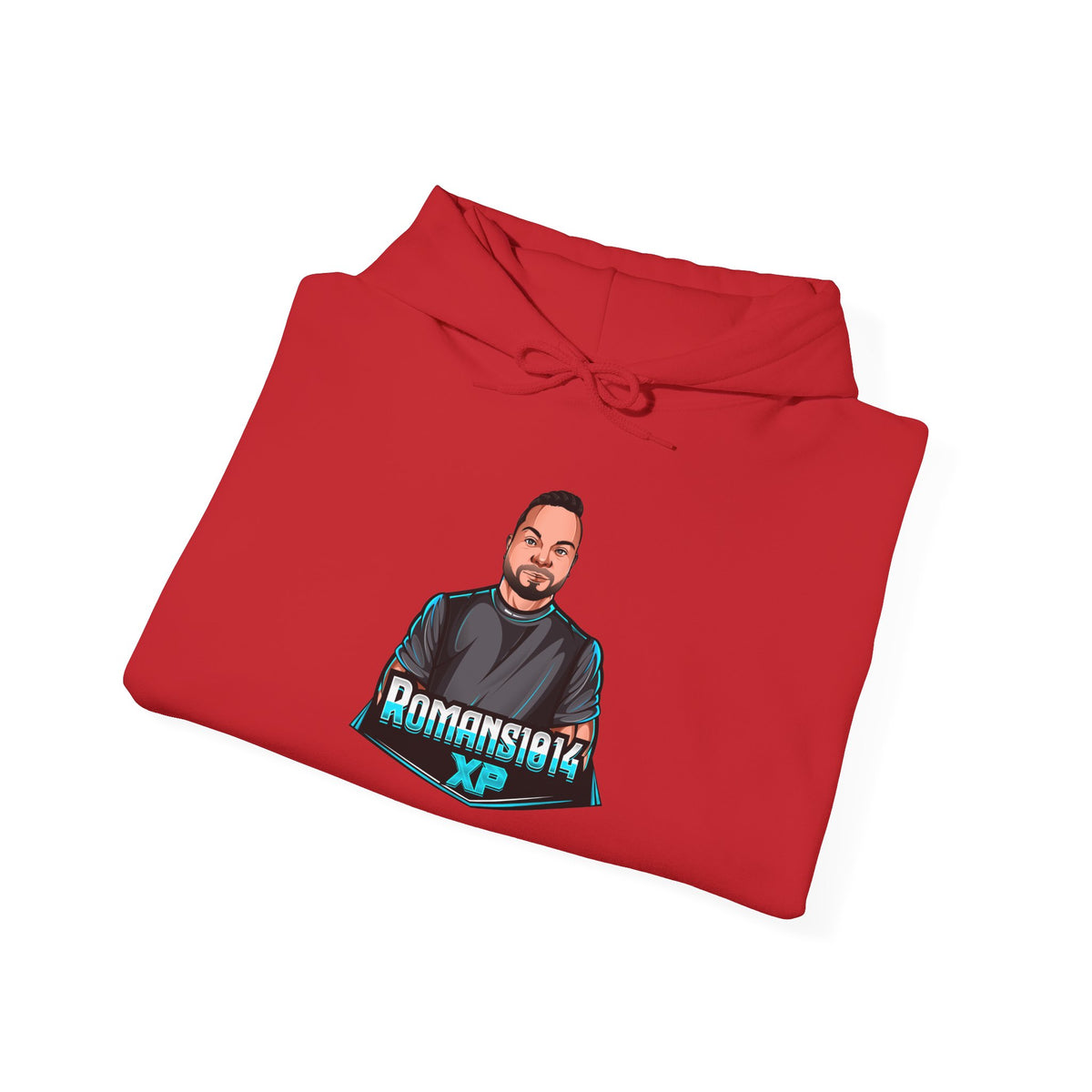 Romans1014XP Hoodie — Streamer Logo Pullover