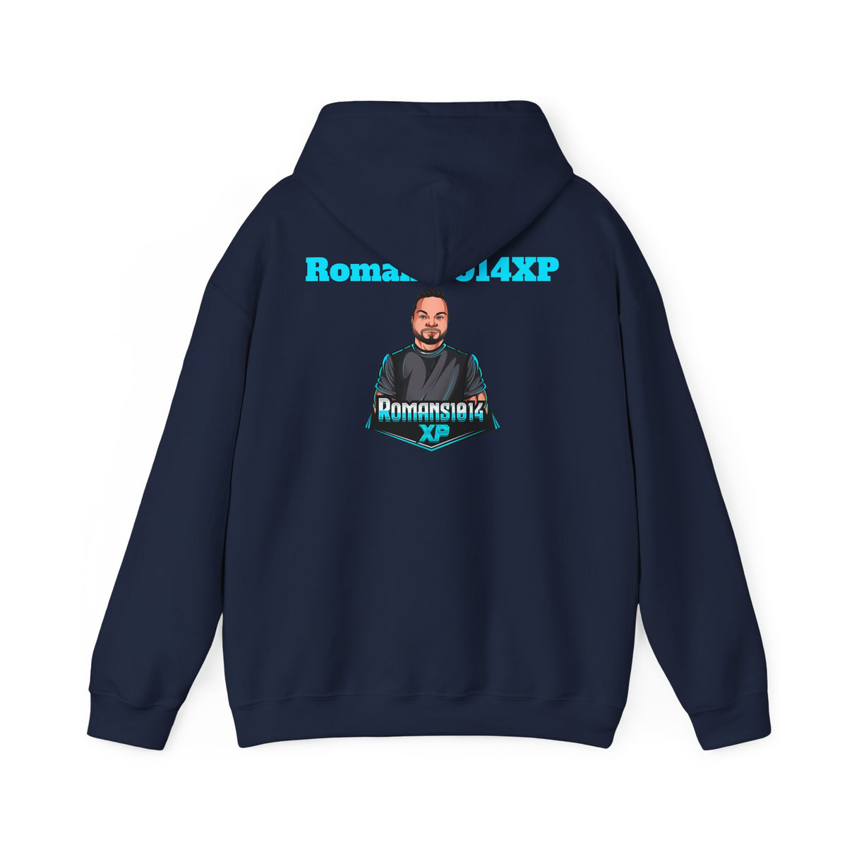 Romans1014XP Hoodie — Streamer Logo Pullover